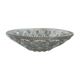 Glass fruit cup to the stars, vintage.