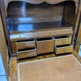 Early twentieth century writing desk with secret cache