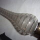 2 wall light 1950 glass opalines copper