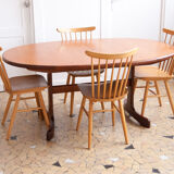 Gplan Fishtail Oval Table