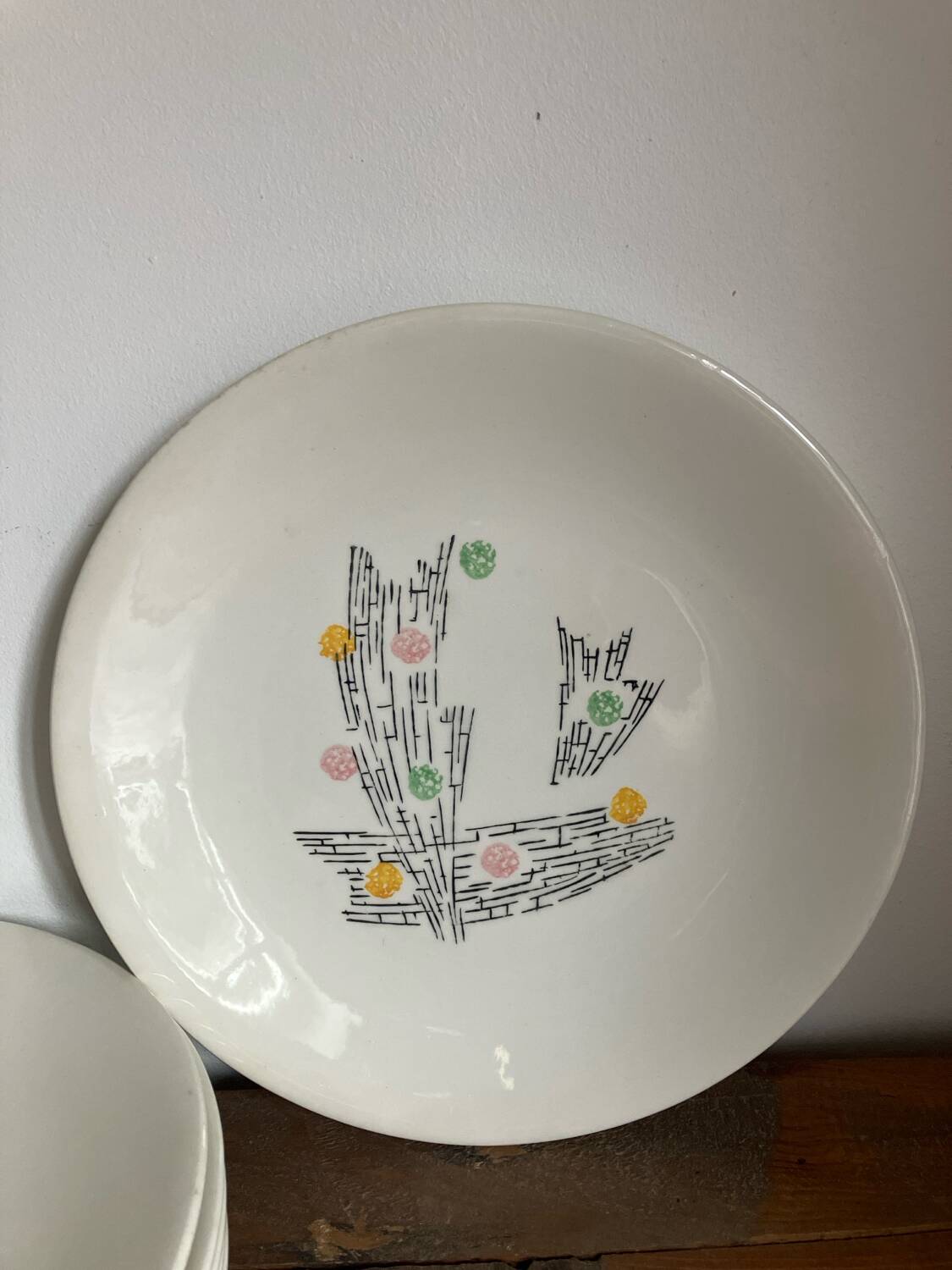 6 dinner plates