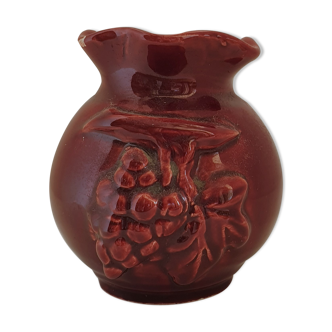 Vallauris ceramic vase