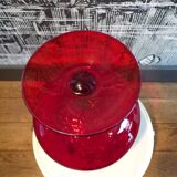 red Empoli vase