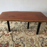 Solid wooden coffee table