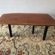 Solid wooden coffee table