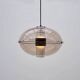 "Orbiter" chandelier by RAAK in metal and plexiglass, Netherlands 1970