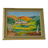 Oil on canvas