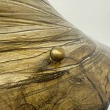 Mid century design lucite hanging Lamp , 1970s