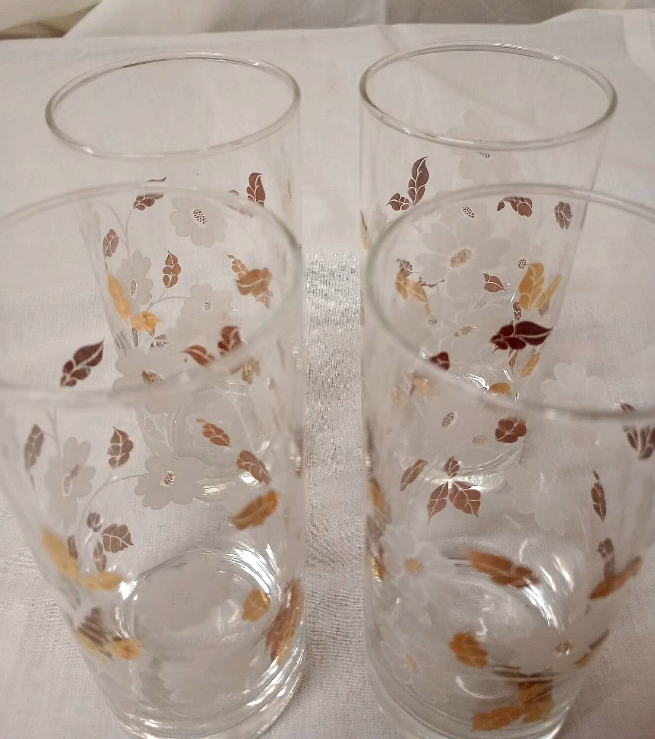 Water glasses