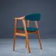 Mid-Century Danish Teak Armchair, 1960s