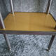 Meuble d’appoint en inox et formica