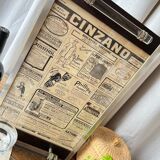 Art Deco tray "Cinzano"
