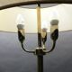 Floor lamp 70/80 gold and marble