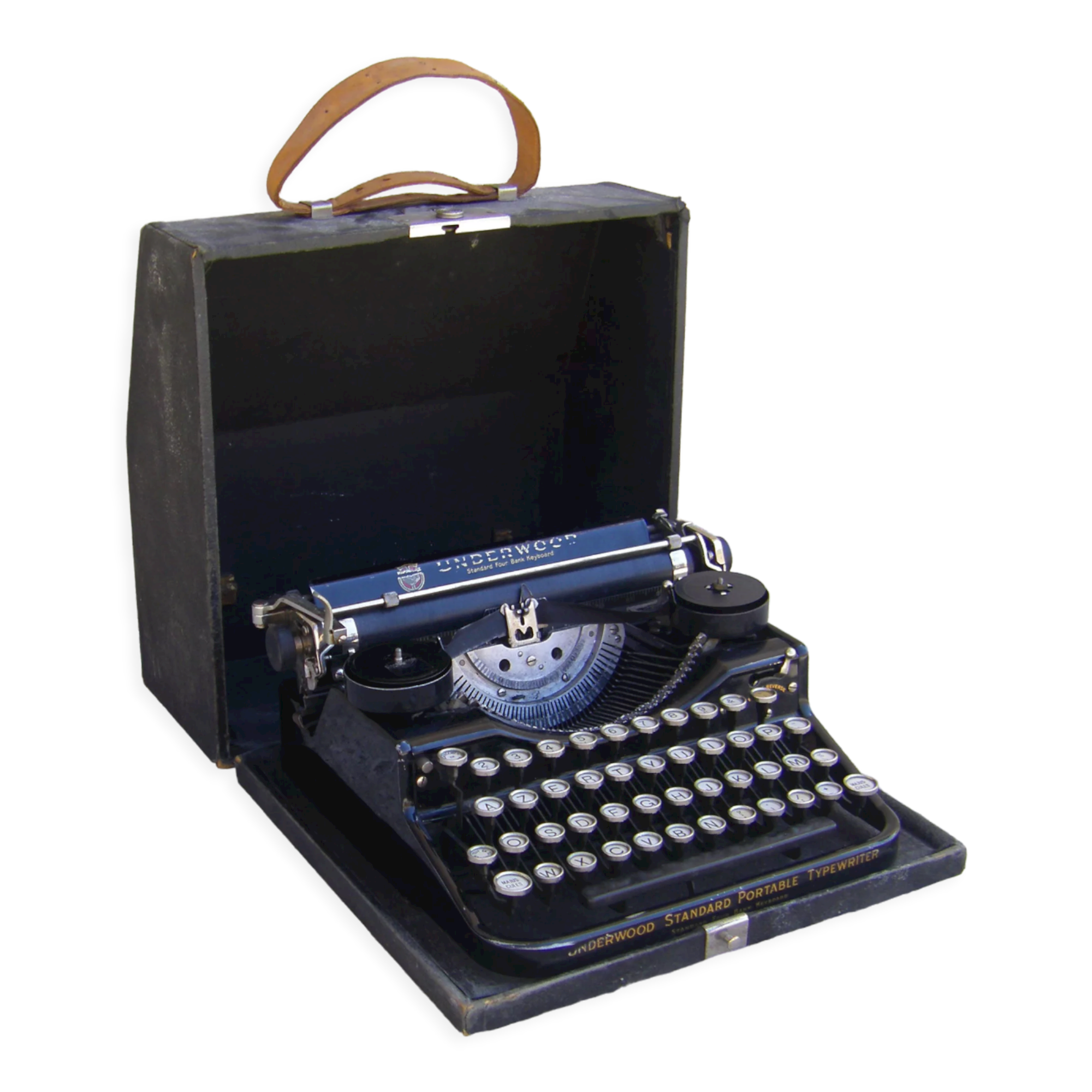 Underwood typewriter