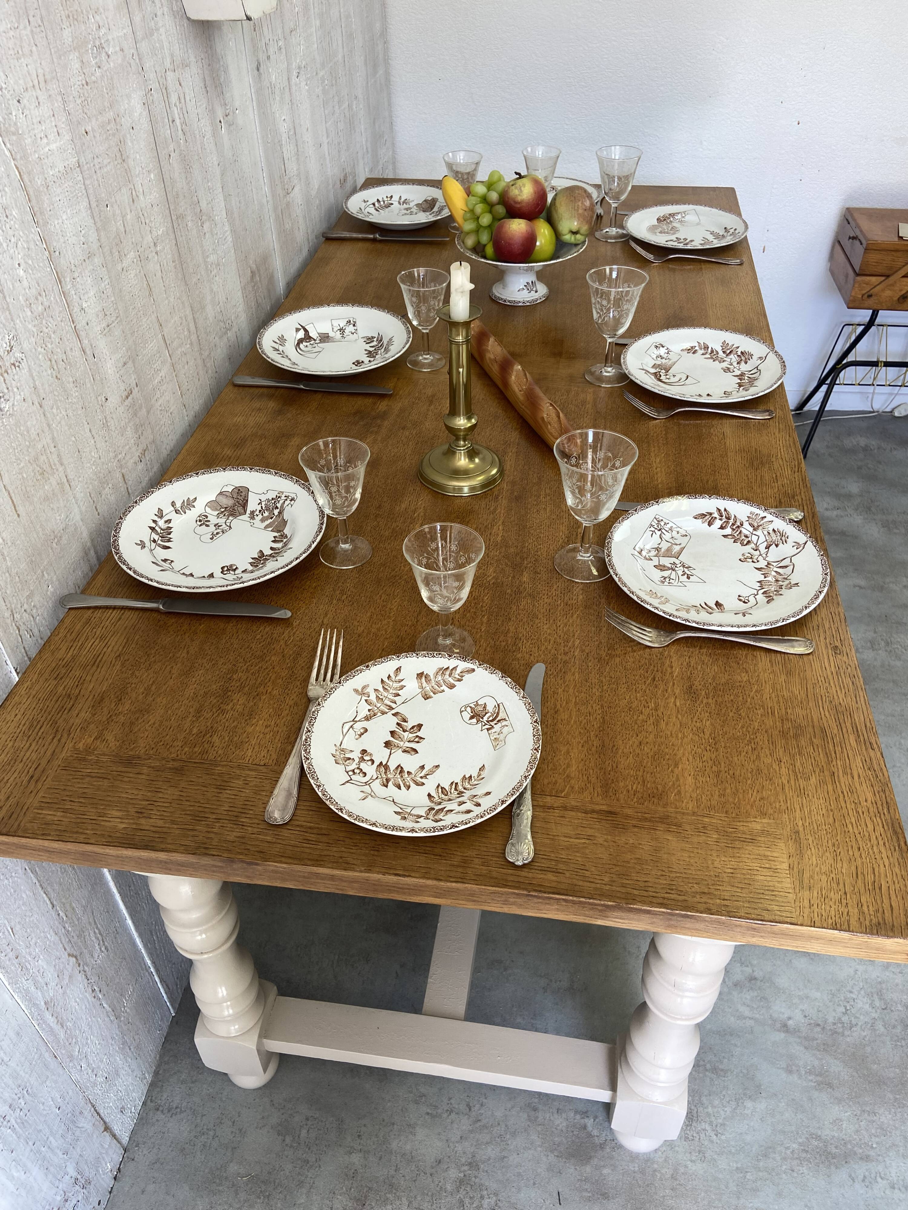 Dining table 174x80cm