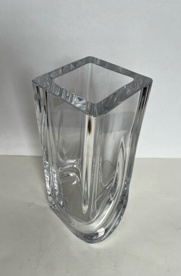 Vase en cristal Daum