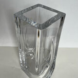 Daum crystal vase