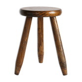 Tabouret en bois