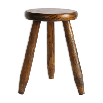 Wooden stool