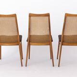 3 Vintage Chairs 1960s Germany by Wilhelm Benze