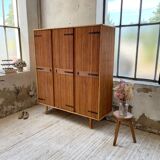 Rattan cabinet