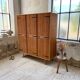 Rattan cabinet