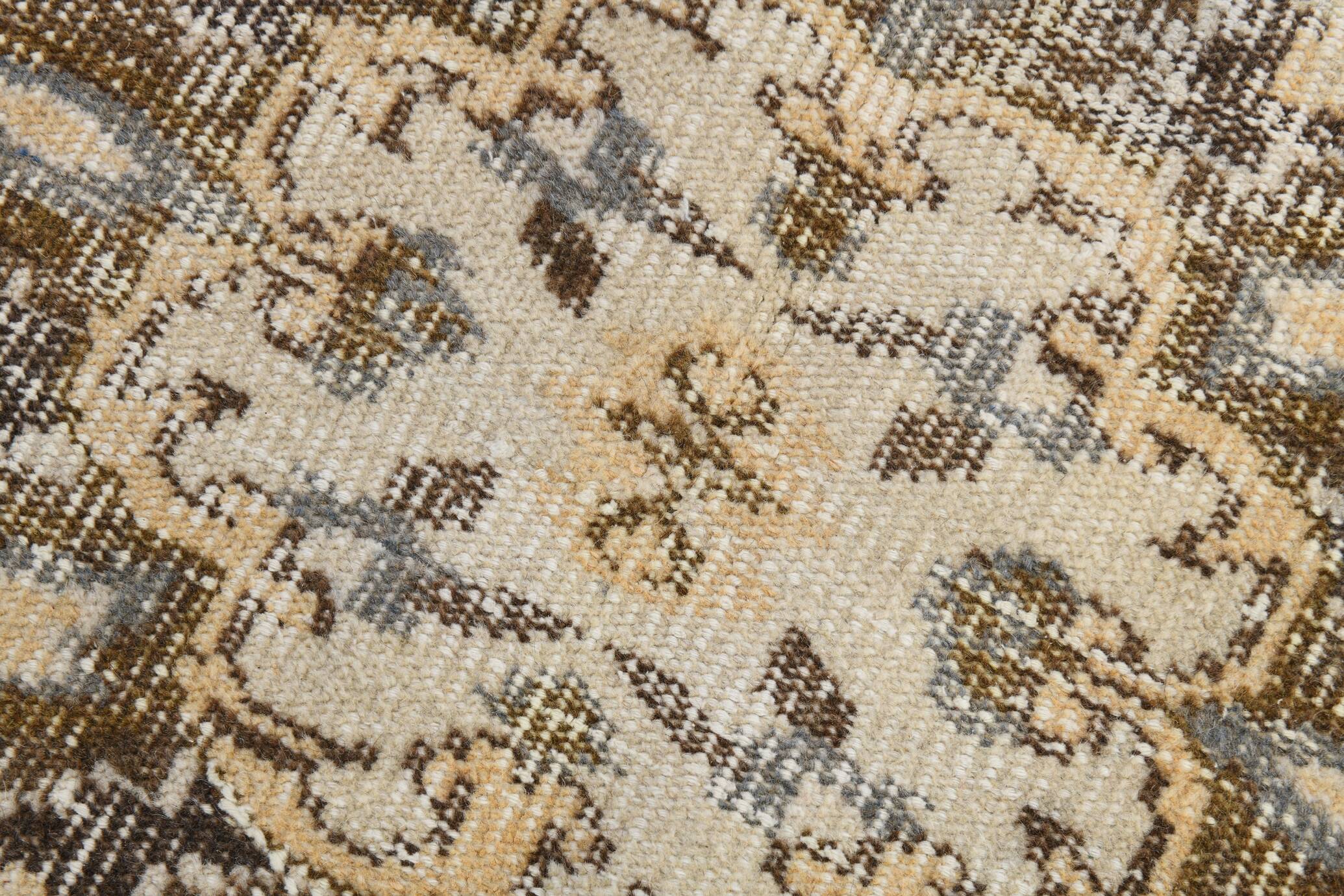 5x9 Light Pink Orientel Vintage Rug, 159x270Cm