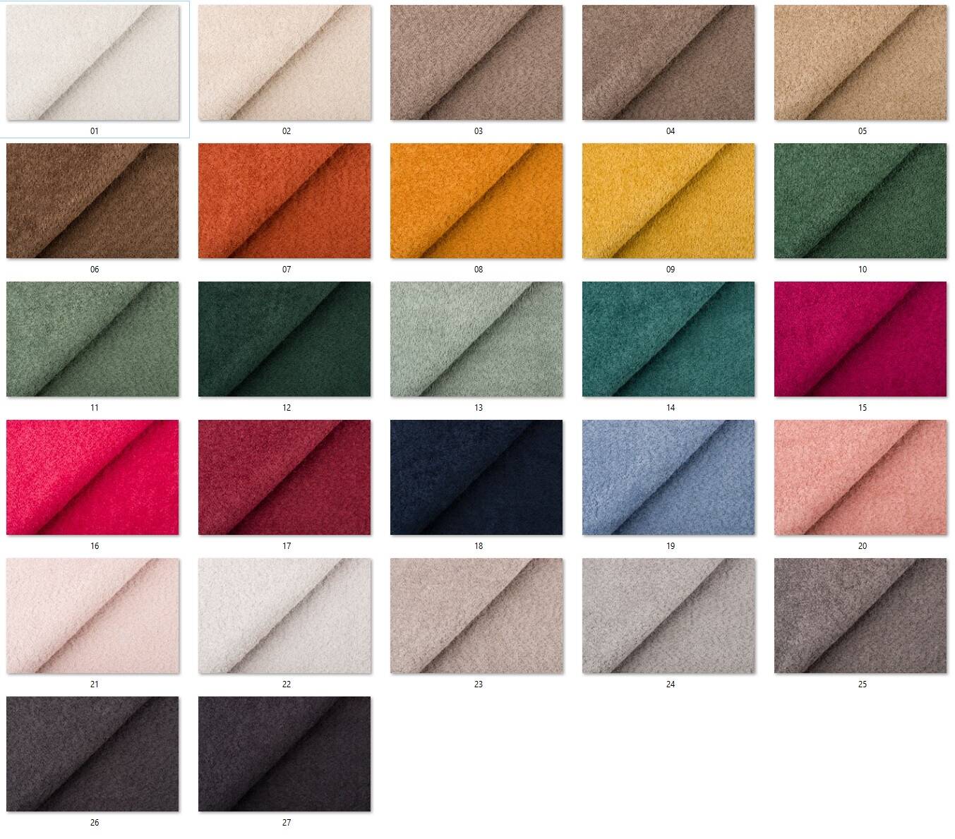 Space age 3 seater sofa Atlantis in beige boucle 1970's