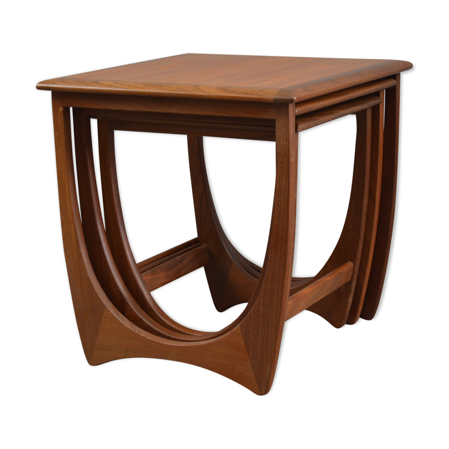 Mid Century G Plan Fresco Nest Of Tables