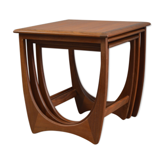 Mid Century G Plan Fresco Nest Of Tables