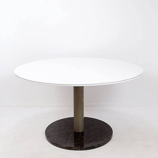 Round dining table By Alfred Hendrickx for Belform - Circa 1960