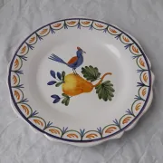 Assiettes en faïence