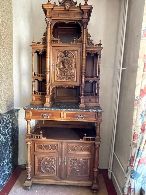 FURNITURE IN HENRY II STYLE