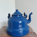 Enameled sheet coffee kettle