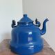 Enameled sheet coffee kettle