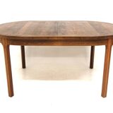 "Rimbo" dining table, Troeds, Bjärnum, Sweden, 1960