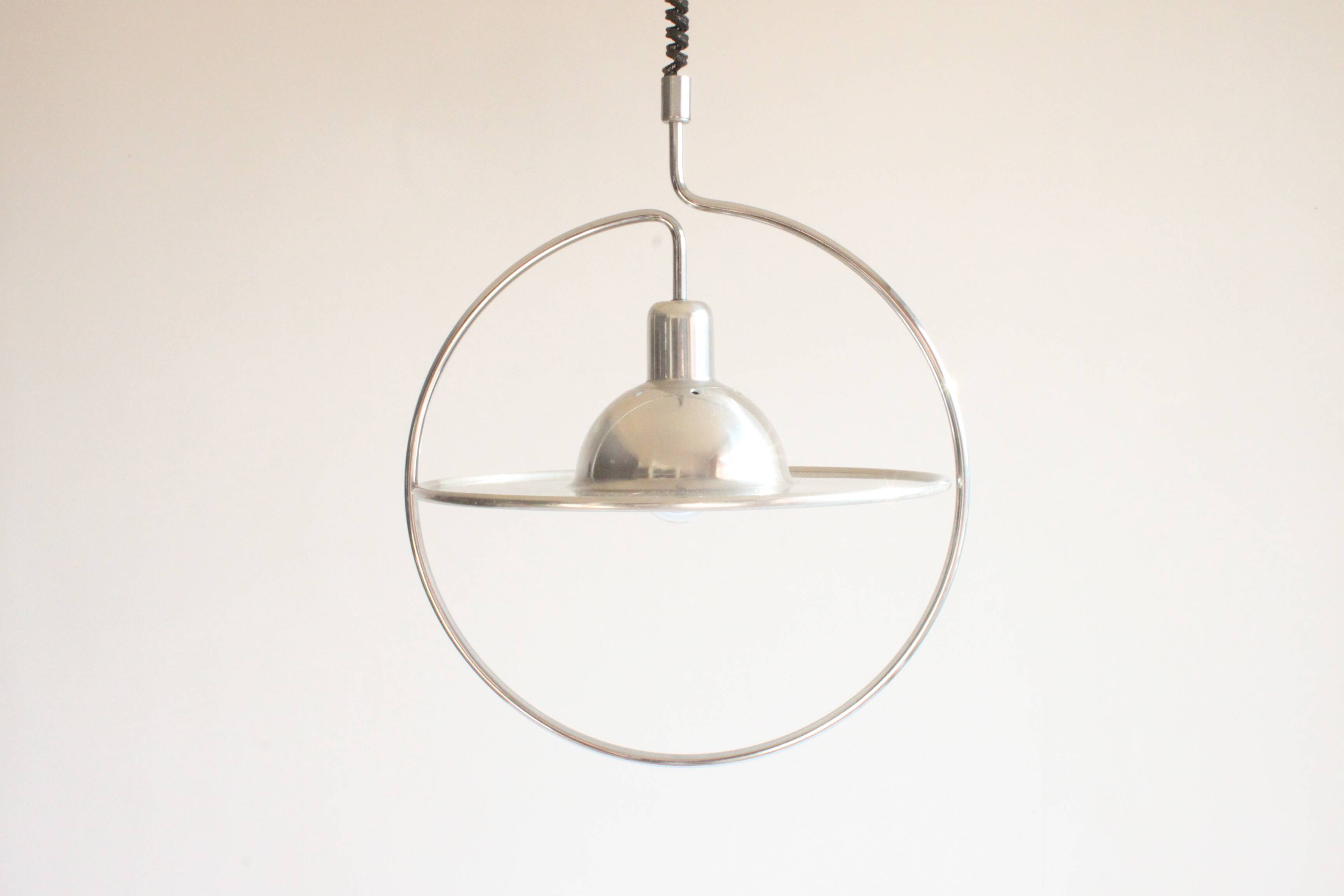 Saturn ring pendant lamp, 1970s