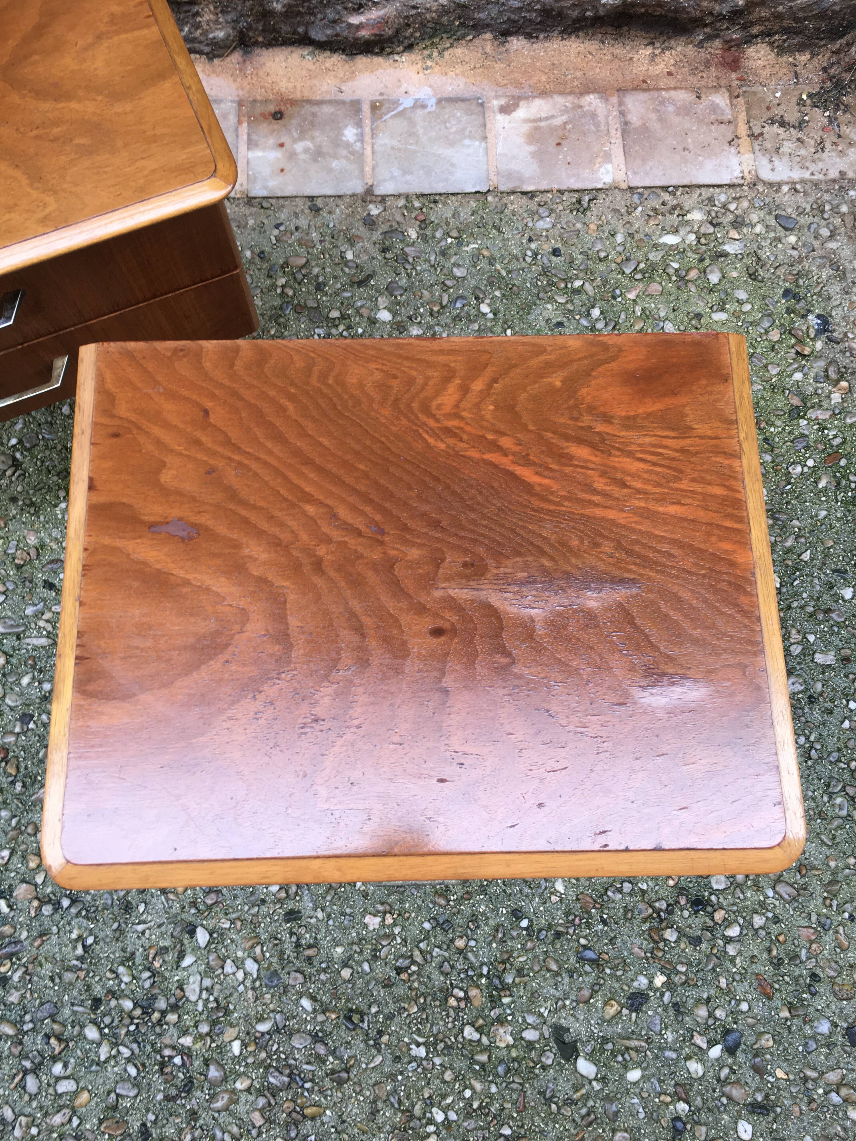 Pair of bedside feet compass