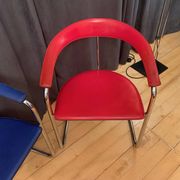 A pair of Canasta chairs, Arrben, Italy, 1970s