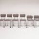 Set of 6 reupholstered chairs by Gebroeders De Wit, 1960s