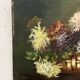 Peinture bouquet