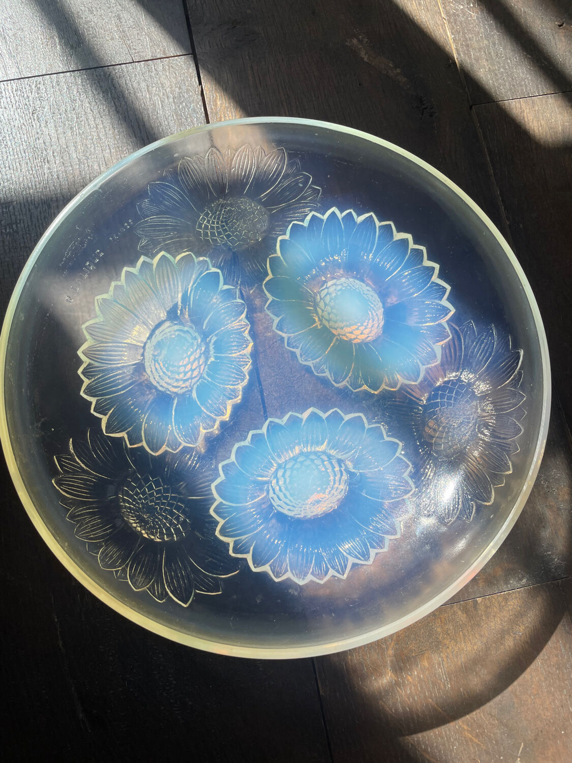 R. Lalique cut Vernon model
