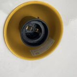 Targetti Sankey white and yellow glass pendant light