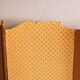 Antique 5-panel screen – Souleiado fabric
