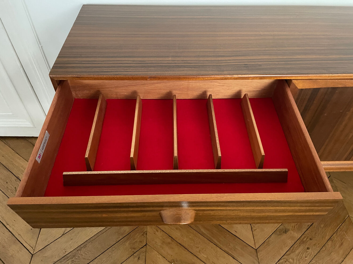 Vintage Scandinavian McIntosh sideboard