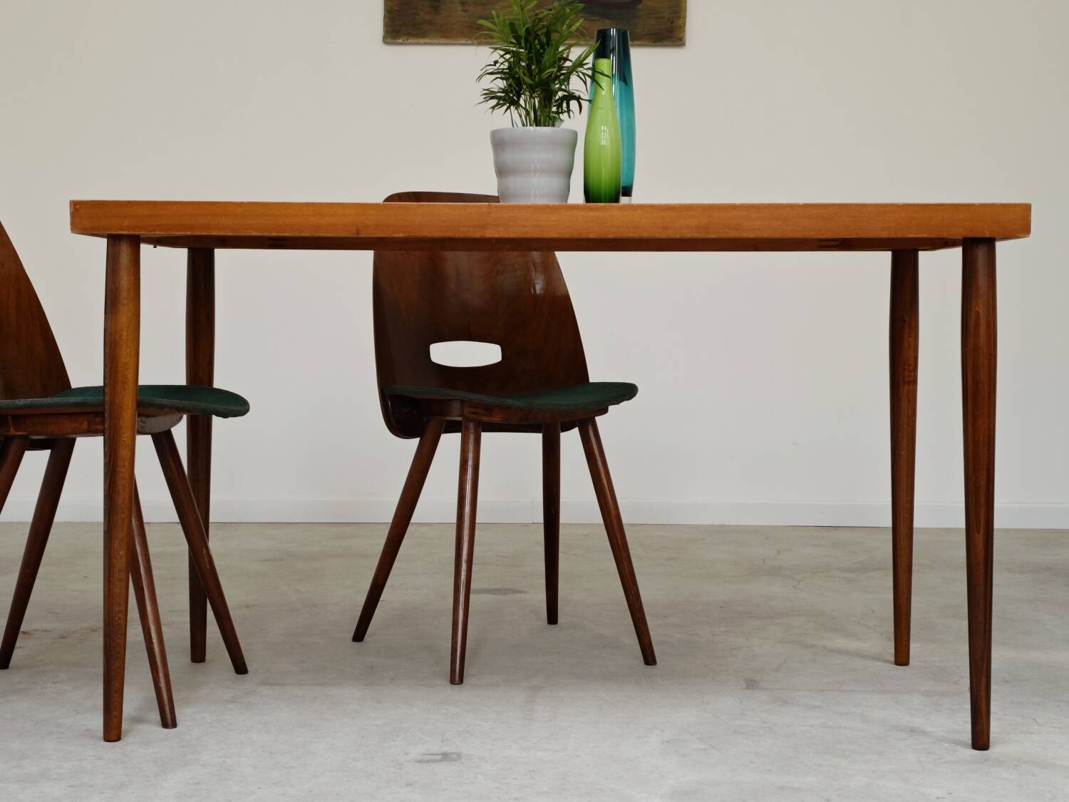Dining table by Frantisek Mezulanik for Up Zavody 1960
