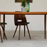 Dining table by Frantisek Mezulanik for Up Zavody 1960