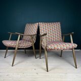 Mid-century Bobi armchair by Meblo, former Yugoslavia, 1960s, set of 2.