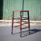 Wooden stool, bar stool