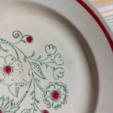 Assiettes plates Gien